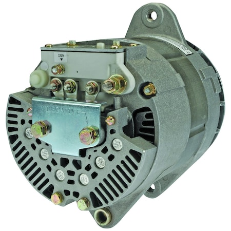 Heavy Duty Alternator, Replacement For Lester, 71-8320 Alterator